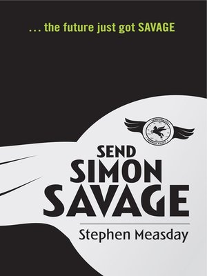 cover image of Send Simon Savage #1